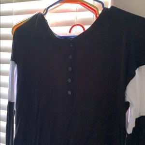 Hollister black long sleeve